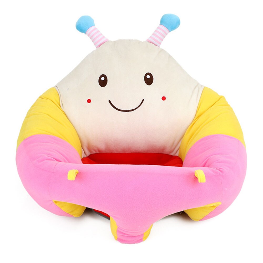 Creatieve Baby Sofa Leren Stoel Knuffel Kussen Ondersteuning Zetel Kussen Pads Protector Zitten Stoel Kinderen Cartoon Sofa: B