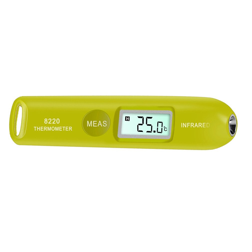 GM320S Mini Infrared Electronic Thermometer Portable Non-Contact Temperature Meter Home Office Temperature Meter: yellow