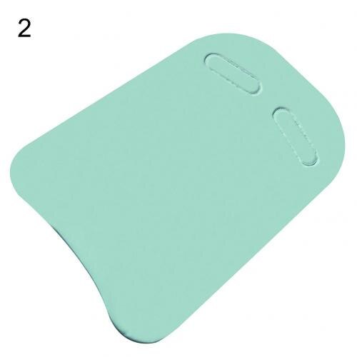 Tabla flotante de natación en forma de A/U para adultos y niños, Ayuda de entrenamiento para aprender A nadar, plato de agua, colchones de aire: Green U Shape