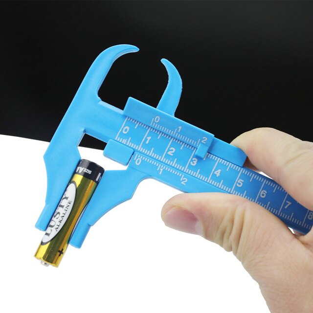 WHEEL PCD GAUGE PCD caliper ruler RIM WHEEL 4,5,6,8 BOLT CIRCLE GAUGE WHEEL BOLT PATTERN TOOL 100mm pcd Measure tool: typeB