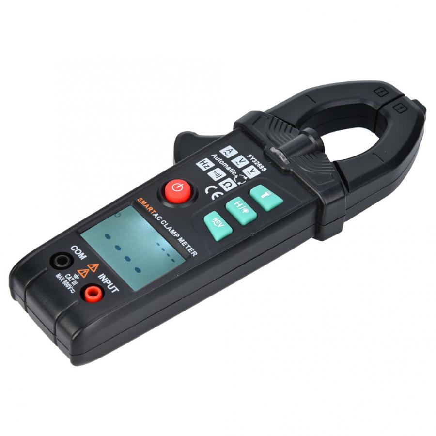 Clamp Tester Digital Automatic Clamp Meter High Exactness Intelligent Portable Clamp Tester Multimeter Clamp Multimeter