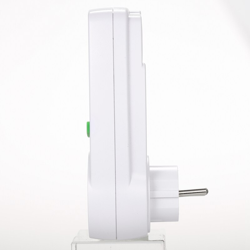 Stroomverbruik energieverbruik wattmeter elektriciteitsverbruik monitor stopcontact nauwkeurige eu-stekker