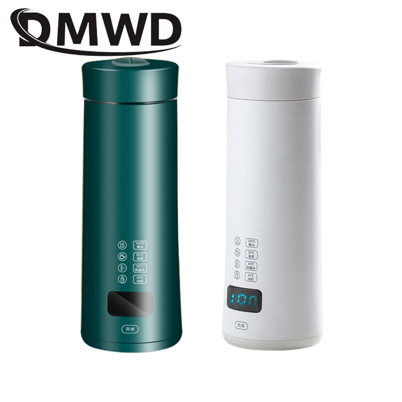 Thermische Isolierung Wasserkocher Temperatur Kontrolle Clever Heißer Wasser Heizung Flasche Kaffee Kessel Reise Tragbare Tee Topf Tasse