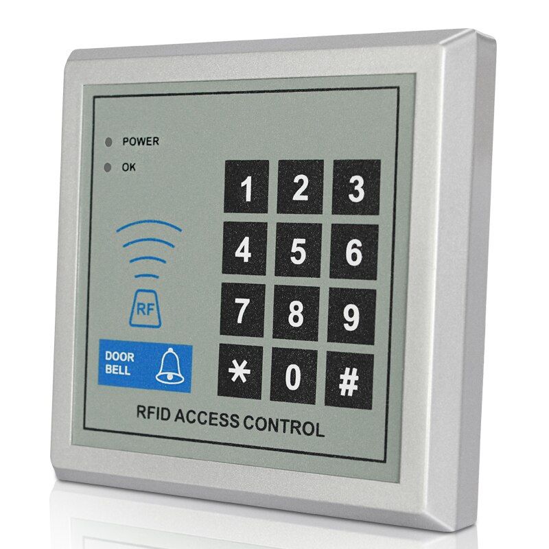 Standalone FRID Access Controller 125 KHz Smart Card Reader Toetsenbord Voor Thuis Deurslot Systeem Id-kaarten Proximity Reader