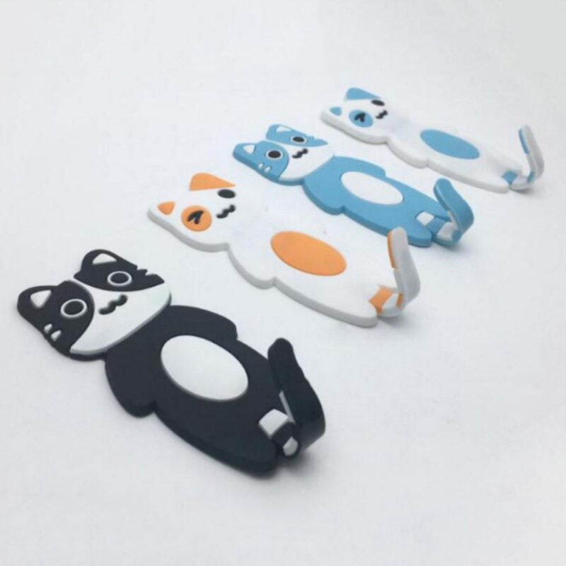 Sød krog køleskab tilbehør tegnefilm kat kroge køleskab souvenir hjem køkken mærkat magnet indretning klistermærke m