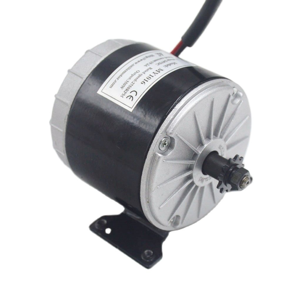 Kit de conversión de motor eléctrico MY1016, para bicicleta eléctrica/scooter/Triciclo, 24V, 350W