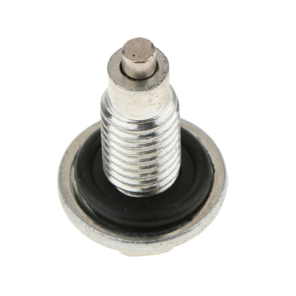 42mm/1.7 tommer oliebakke aftapningsprop 1 stk magnetisk  m12 x 1.75 gevind skive til chevy ford 350 454 bil
