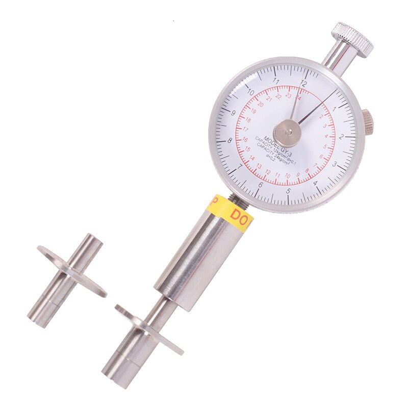 Tragbare Pointer Obst Härte Tester GY-3 Obst Penetrometer für Äpfel birnen Trauben Orangen GY-2 GY-1 Obst Sclerometer