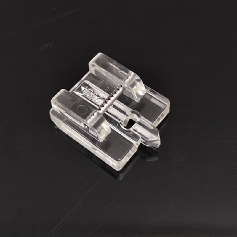 Sytillbehör pfaff pressarfot 93-042980-91 / 820474-096 /  osynlig blixtlåsfot plast 5 bb 5357