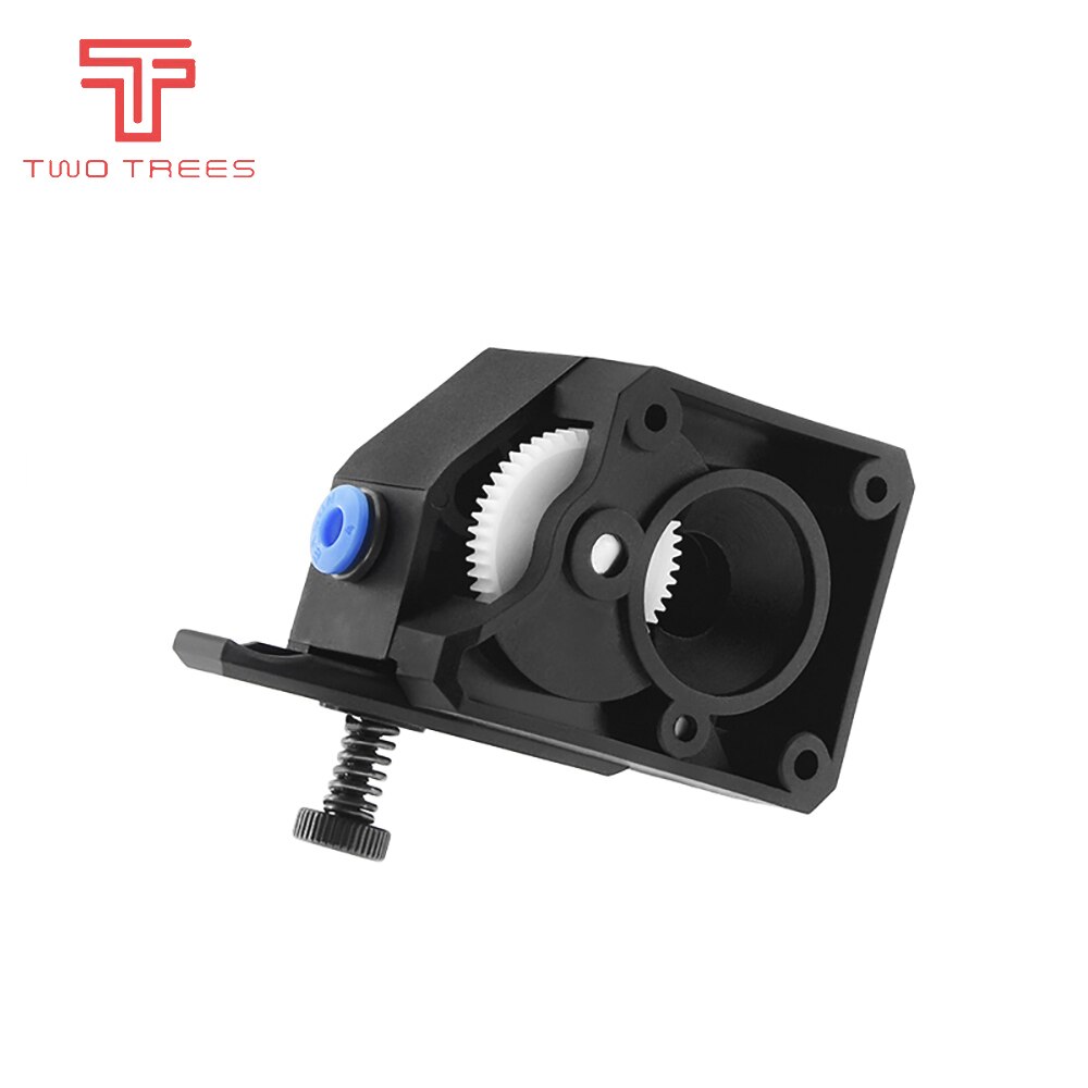 Piezas de impresora 3D extrusora BMG clonada Btech extrusora de Doble accionamiento extrusora Bowden filamento engranaje doble para impresora 3D CR10 MK8 Reprap