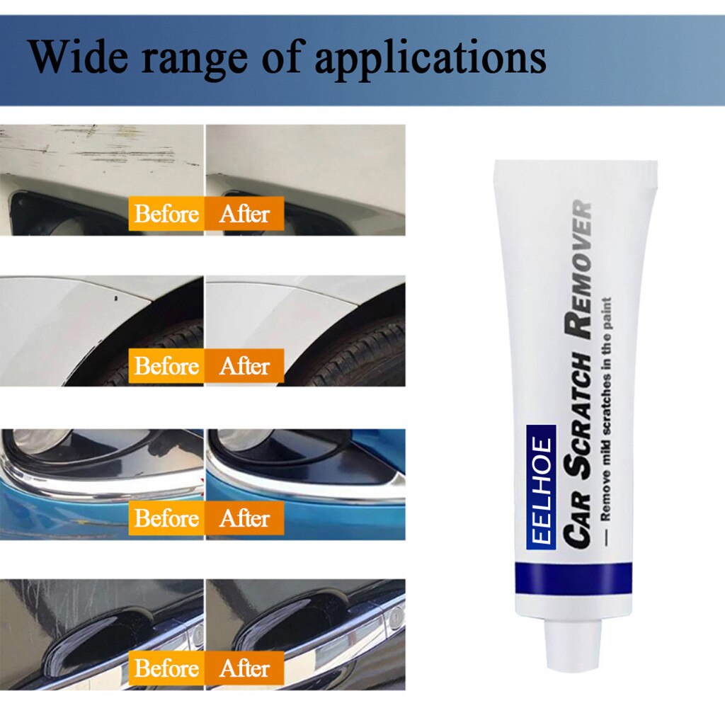 Car Body Repair Wax Paint Care Wax Auto Polishing Grinding Compound Paint Paste Set Car Styling Fix It Pro Repair Kit