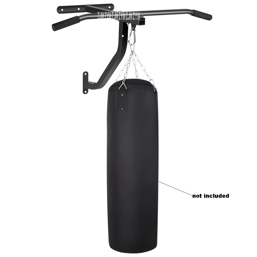 Sandbag Rack Hanger Boxing Sandbag Frame Wall Bracket Multifunctional Wall Mount Boxing Frame Horizontal Bar Indoor Fitness