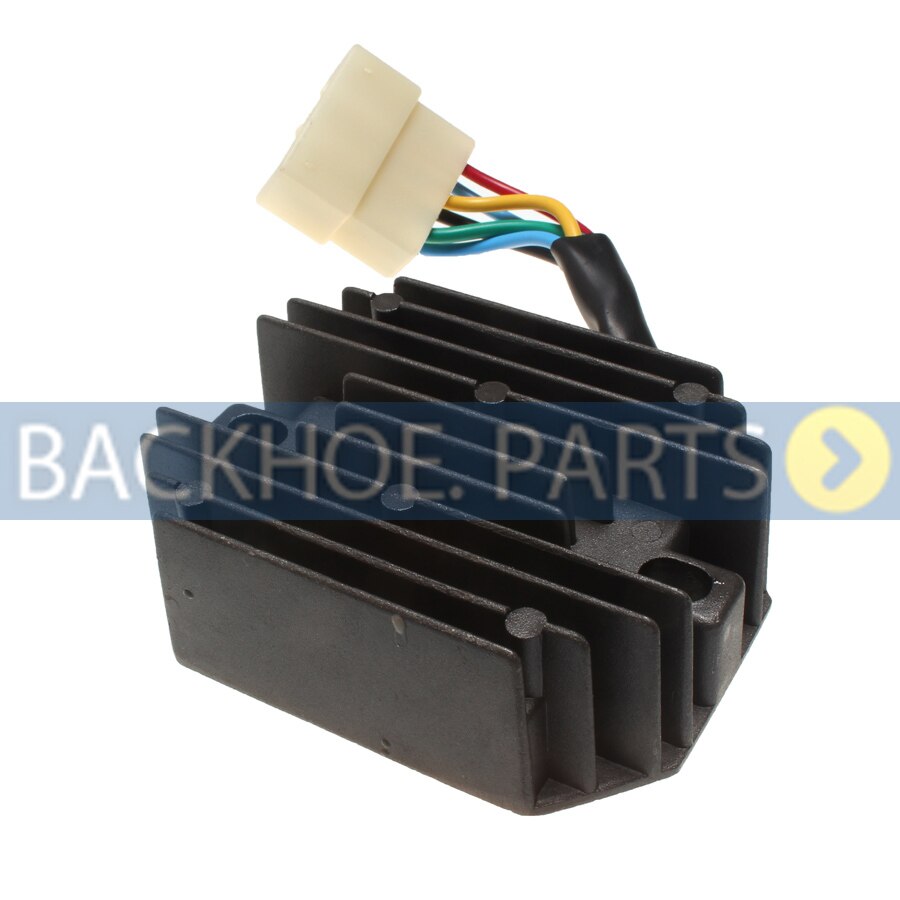 12 v Gelijkrichter Regulator 6 Draad 15531-64601 voor Kubota Wiellader R310 R420 R520 R530 R630