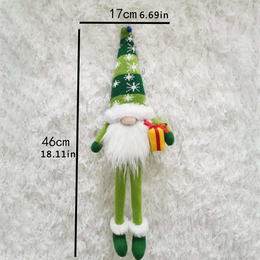 Kerst Faceless Gnome Santa Xmas Tree Opknoping Ornament Pop Speelgoed Hangers Kerst Cadeau Kerst Decoratie