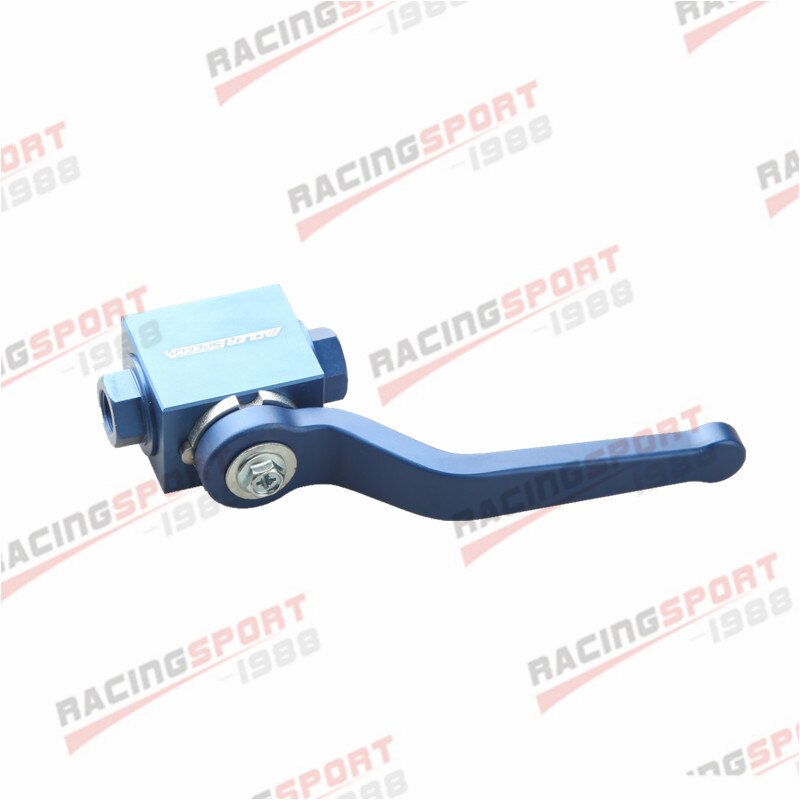 Brake Line Lock Shut Off Valve 1/8" NPT Aluminum