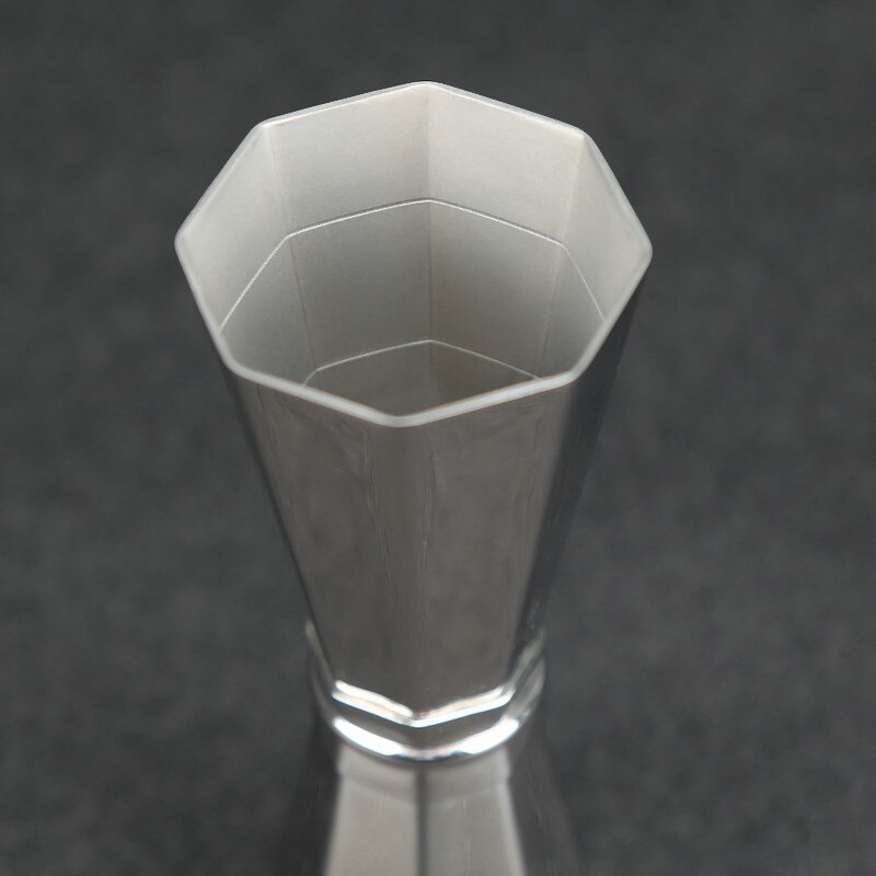 Achthoekige Jigger Bar Maatregelen Bar Gereedschap Bar Accessoires