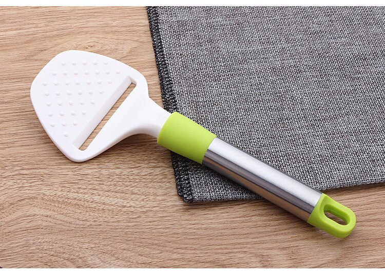 1 PC Rvs kaas rasp slicer Kaasschaaf Kaasschaaf Kaasrasp Cake Cutter Butter Keuken Gereedschap KX 269