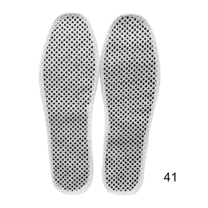 4 stücke/2Paare Magnete Magnetische Massage Einlegesohlen Fuß Akupressur Schuh Pads Therapie Abnehmen Einlegesohlen für Gewicht Verlust Schneiden Pads: 41 / 1 Paar