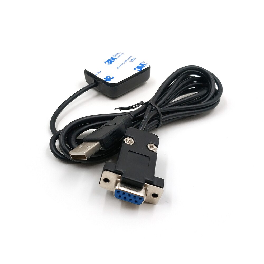 BEITIAN DB9 female+USB male connector RS-232 GNSS GPS GLONASS receiver,9600bps,NMEA-0183,4M FLASH,BN-82DU