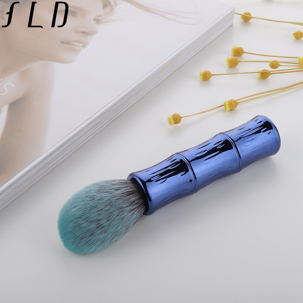 Fld 1 stuks make-up blush kwast poeder sculpting gezichtskwast cosmetische tools kit make-up kwast