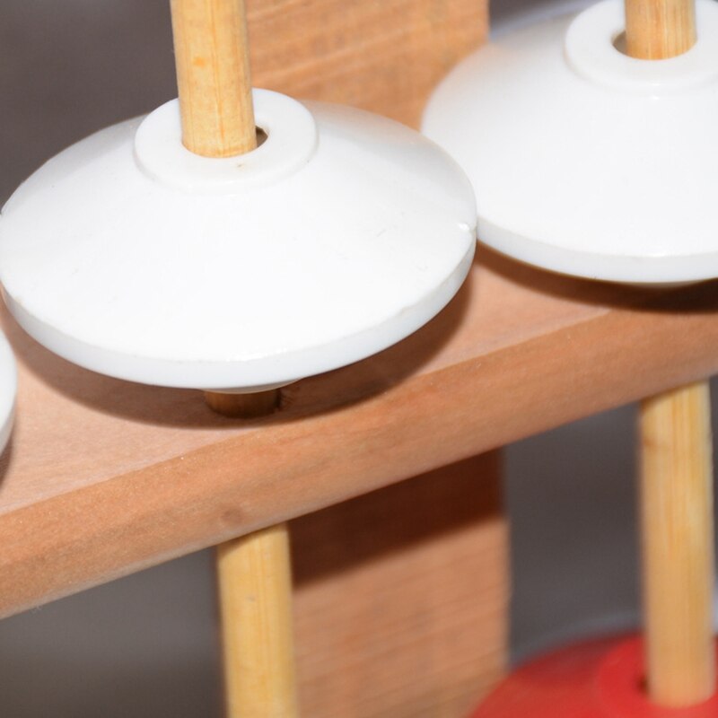 Boulier boulier chinois mathématiquement éducation professeur calculatrice suspendu boulier enseignement boulier 58X19Cm pour enseignant