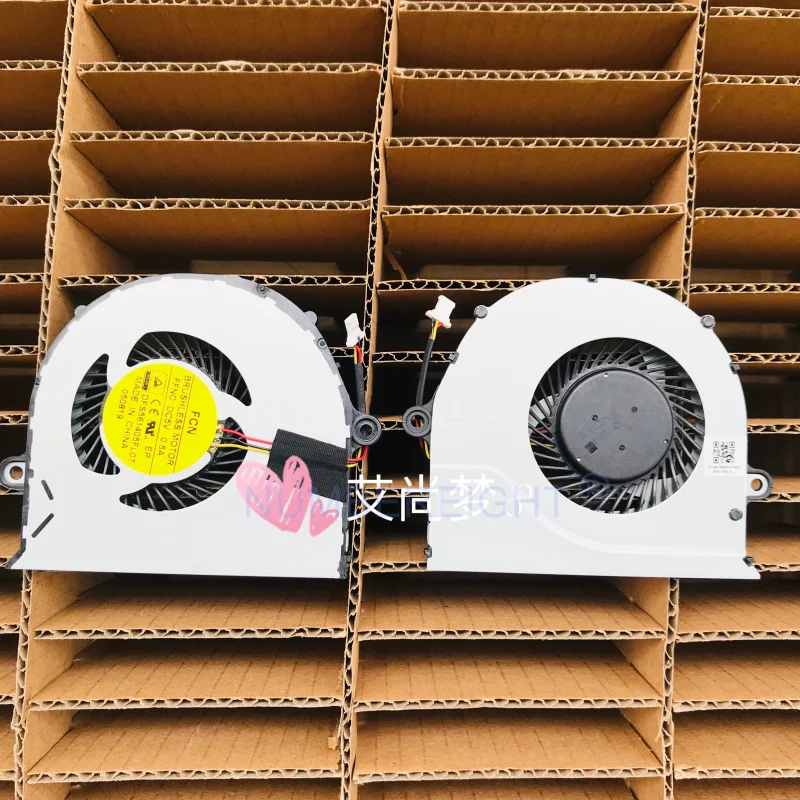 Cooler Fan For ACER e5-551G E5-471 E5-471G E5-571 E5-571G V3-572G V5-591 E5-572G E5-573 E5-572 F5-573 F5-573G DFS561405FL0T FFHD