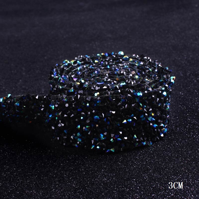 Goud En Zilver Rhinestone Trim Strass Fix Steentjes Glas Crystal Diamonds Voor Ambachten Steentjes Voor Kleding Diy Ketting: ZD0017
