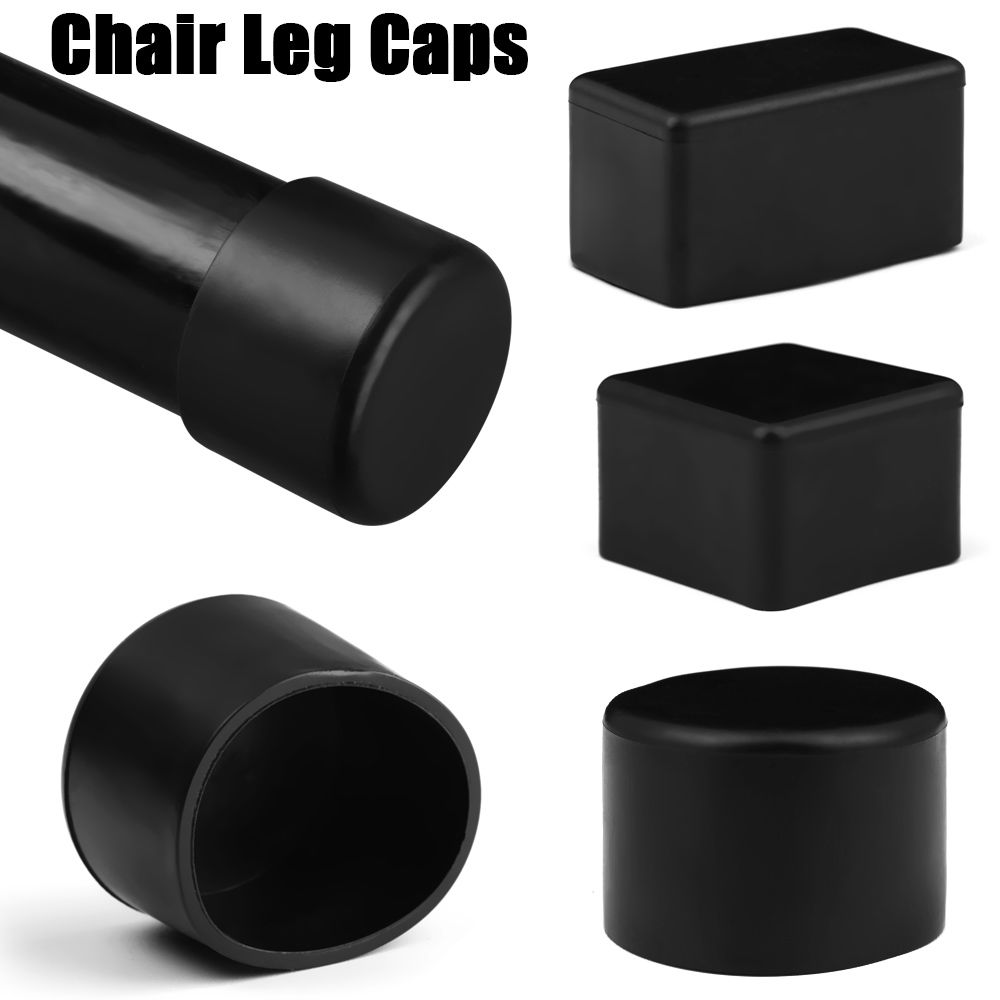 4 teile/satz Stuhl Bein kappen Gummi füße Schutz polster Möbel tisch abdeckungen Socken Lochs topfen Staubs chutz möbel Nivel lierfüße