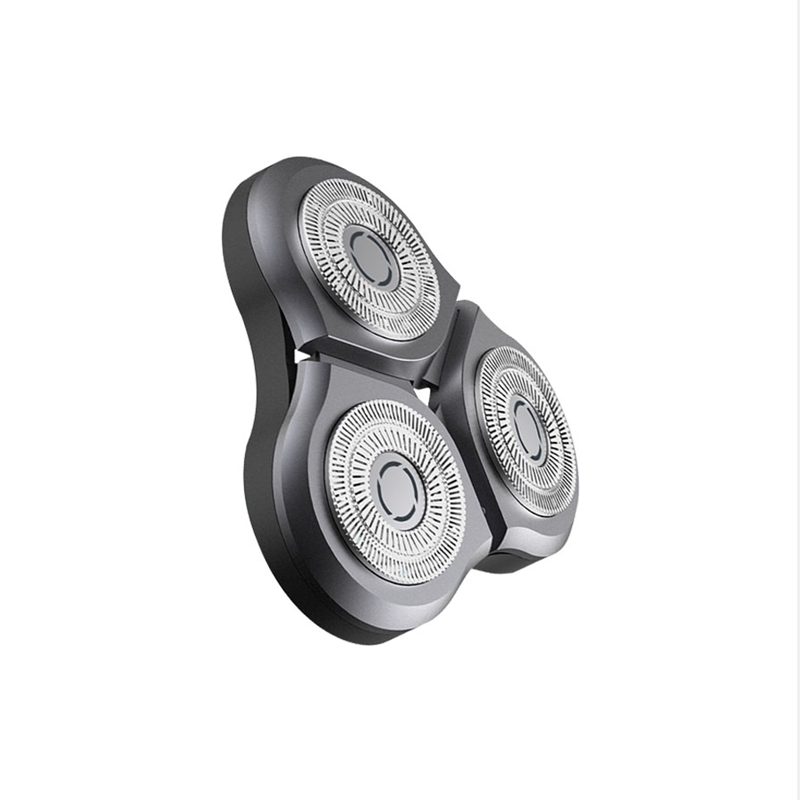 100% Xiaomi Elektrische Rasieren Rasiermesser Kopf Trocken Nass Rasieren Maschine Bart Trimmer Ersatz Rasierer Klinge Für Mijia S500 S500C S300: Blau