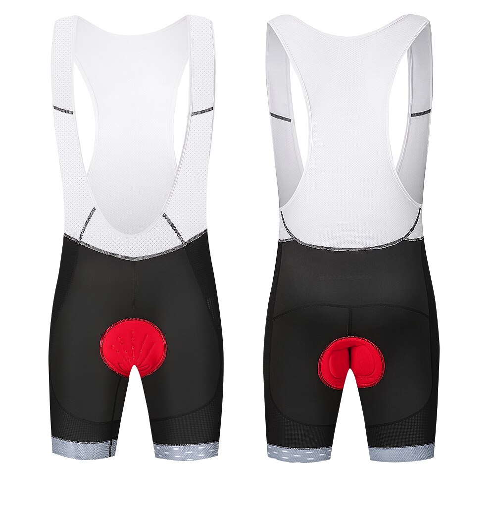 WOSAWE – cuissard de cyclisme pour hommes, respirant, , résistant aux chocs, avec coussin en Gel 3D, collant pour vtt