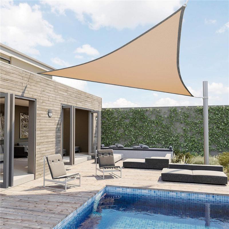 Waterproof Awning Sunshade Backyard Sun Shade Sail For Outdoor Garden Beach Camping Patio Pool Sun Canopy Tent Sun Shelter