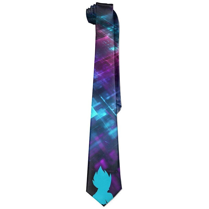 Miesten solmio #39 sininen musta flame kravatti 8cm painatussolmio miehille unisex causal party 3d solmiot: 01