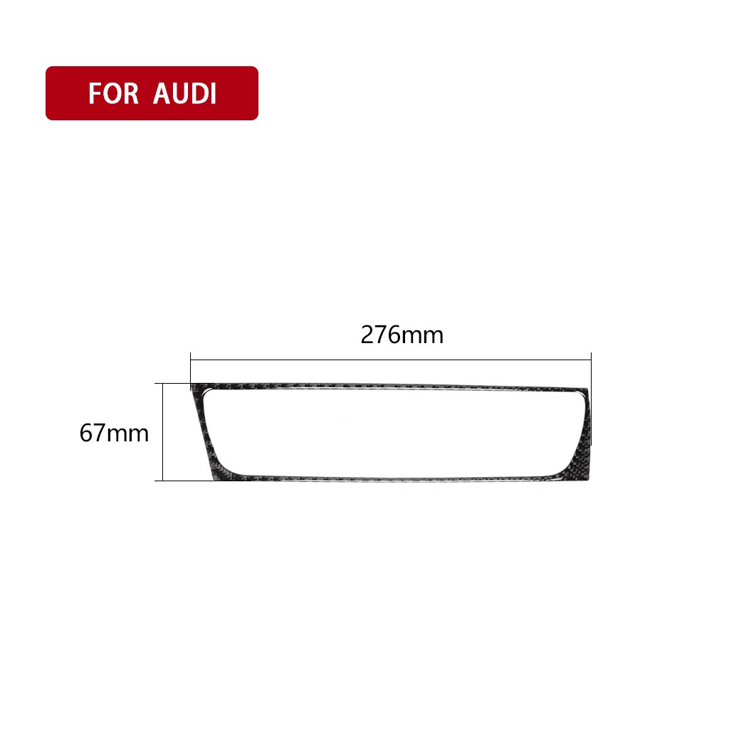 Rhd Sticker For AudiA5 A4 B8 Accessories Carbon Fiber Car Inte... – Grandado