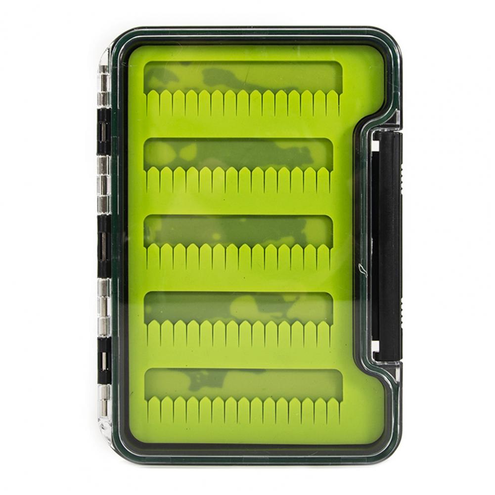 Clamshell Fishing Bait Box Wear-resistant Long Service Life High Hardness Lure Case for Rock Fishing: C
