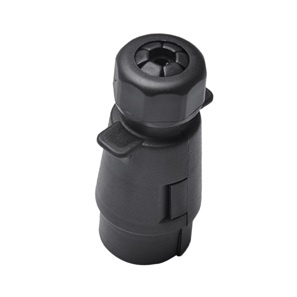 7 Pin Plastic Trailer Plug Connector Towbar Wiring Towing Light