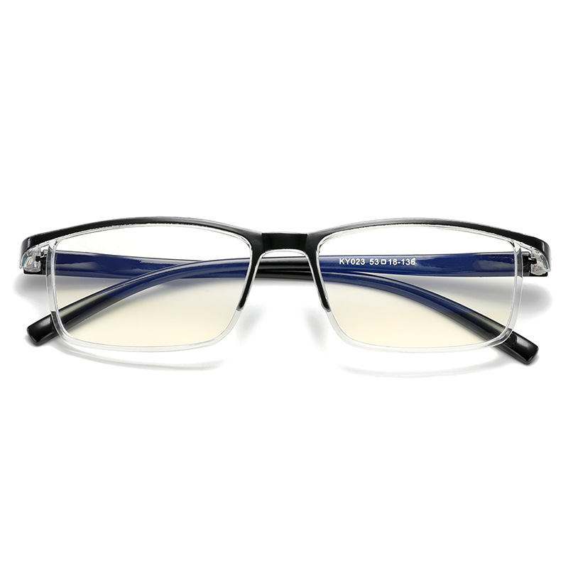 Gafas para miopía con montura pequeña para hombre y mujer, anteojos con dioptrías ópticas, a la , antiluz azul, 1,0-1,5-2,0-2,5-3,0