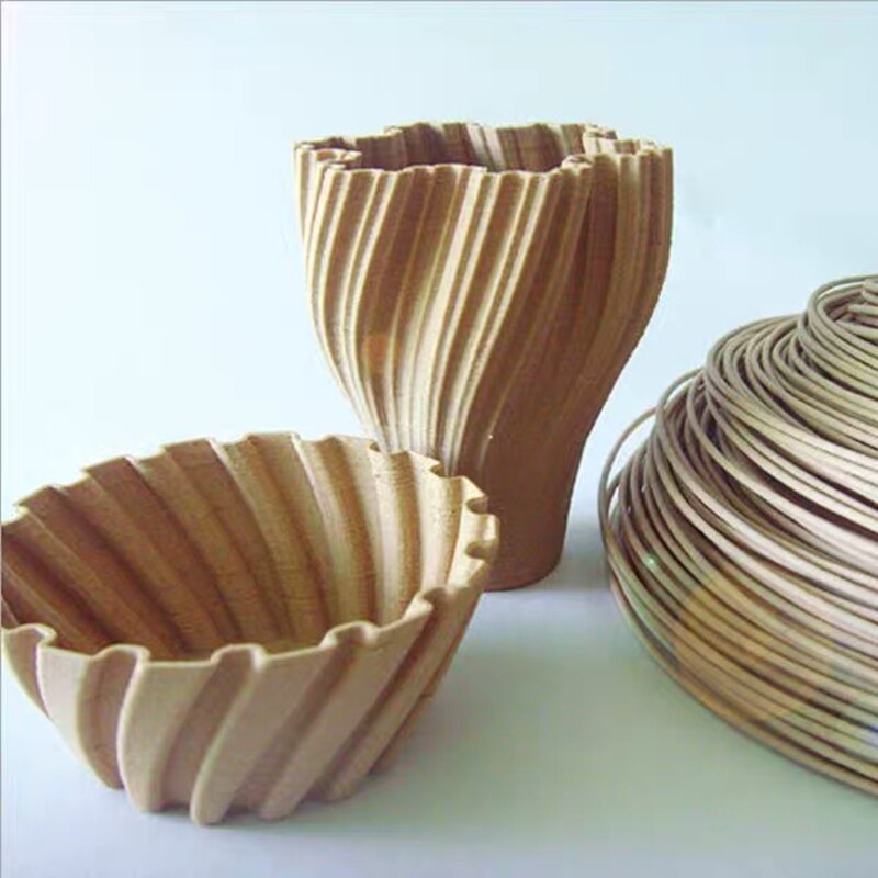 3d skrivare filament pla filament imiterad trä 1.75 mm 2.85mm utskrift 0.5/1kg mörkt ljust trä mahogny färg skrivartillbehör