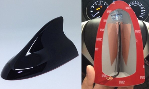 Kadjar Accessoires Captur Voor Renault Espace 5 Stofdoek Grand Scenic Auto Haaienvin Antenne Styling Auto Dak Radio Antennes: Black Standard Style