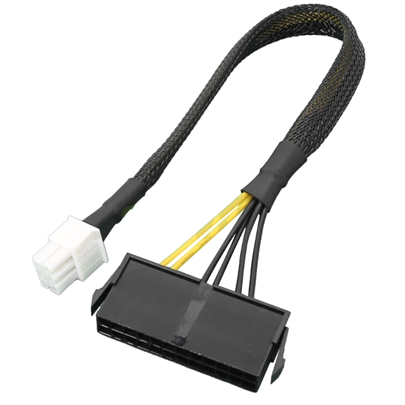 Atx Voeding Moederborden Interfaces 6-Pins Adapter Kabel Voor Acer 6pin Moederbord 24pin Naar 6P Conversielijn