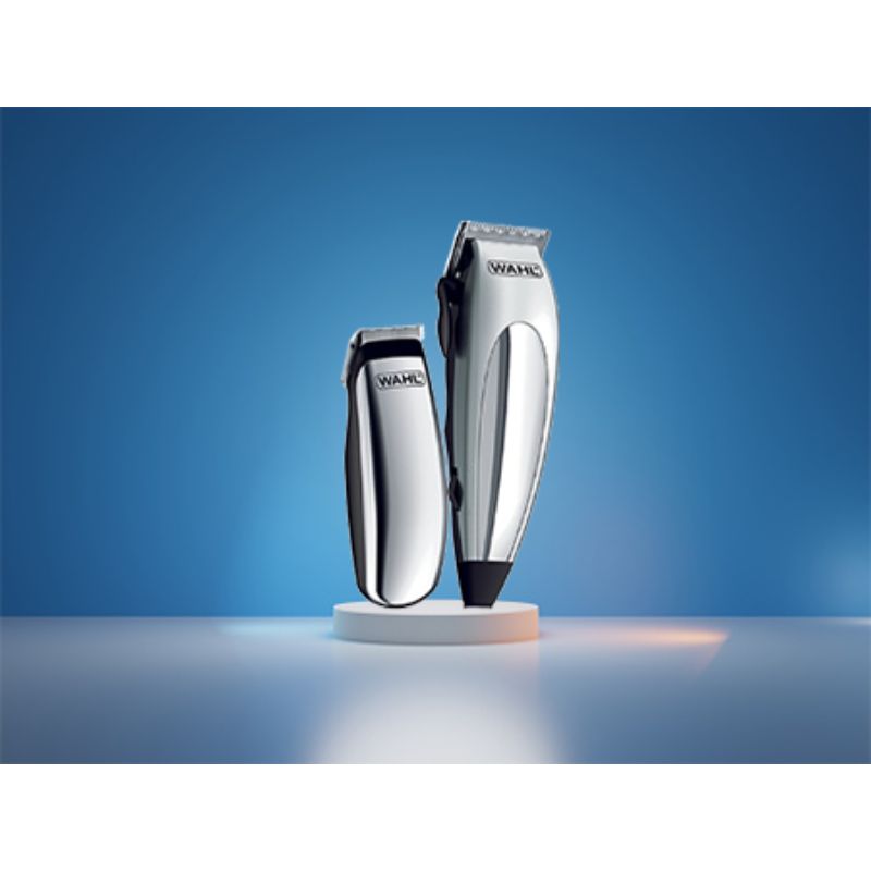 Wahl 79305 Deluxe Thuis Pro Mannen Tondeuse Mini Precisie Trimmer Scheerapparaat Snoer Haar Set Complete Professionele Kapper Set