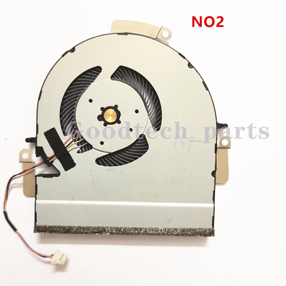 CPU FAN GPU FAN FOR ASUS ZenBook Pro UX550 UX550-CW DC 5V 0.5A 13NB0ES0T01011 NS85B14-16M10 NS85B13-16M09 13NB0ES0T02011: NO2