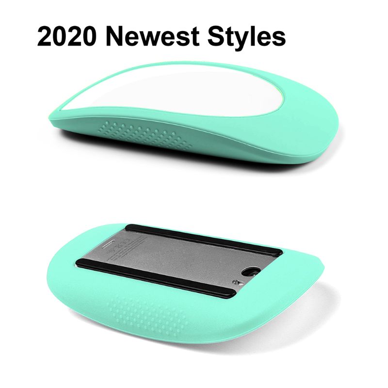 1PC Soft Silicone Mouse Protective Case for Magic Mouse 2 Gen Accessories Quick Release Anti-scratch Shell Skin Housing Cover: Green