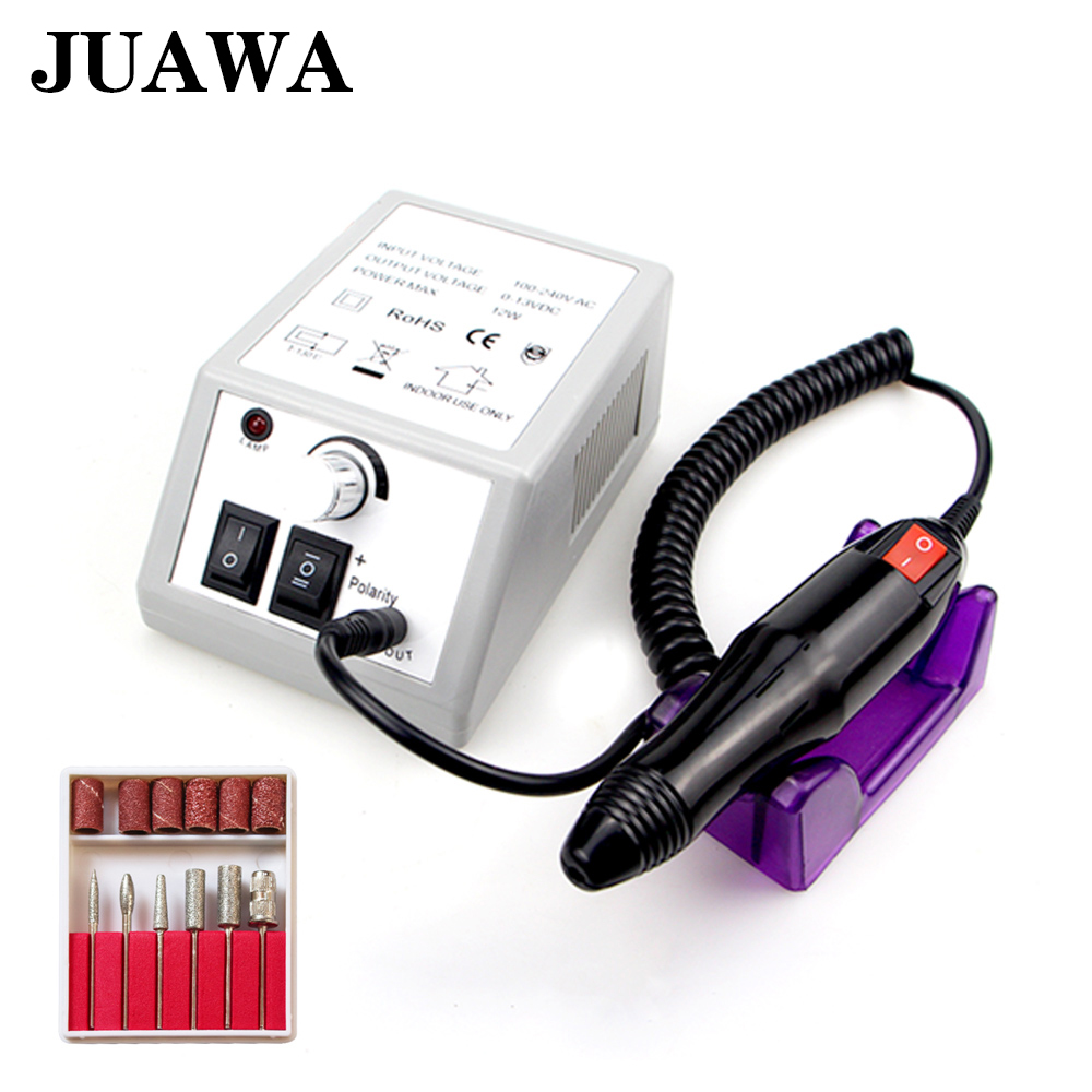 32W 35000RPM Nail Drill Machine Electric Nail File With Speed Display Screen Manicure Cutter Pedicure Machine: 20000