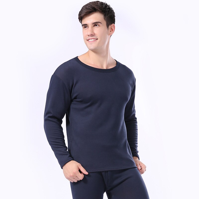 Pyjama thermique épais en velours grande taille pour femme, sous-vêtements thermiques, pantalon et haut sans couture, en particulier pour l'hiver
