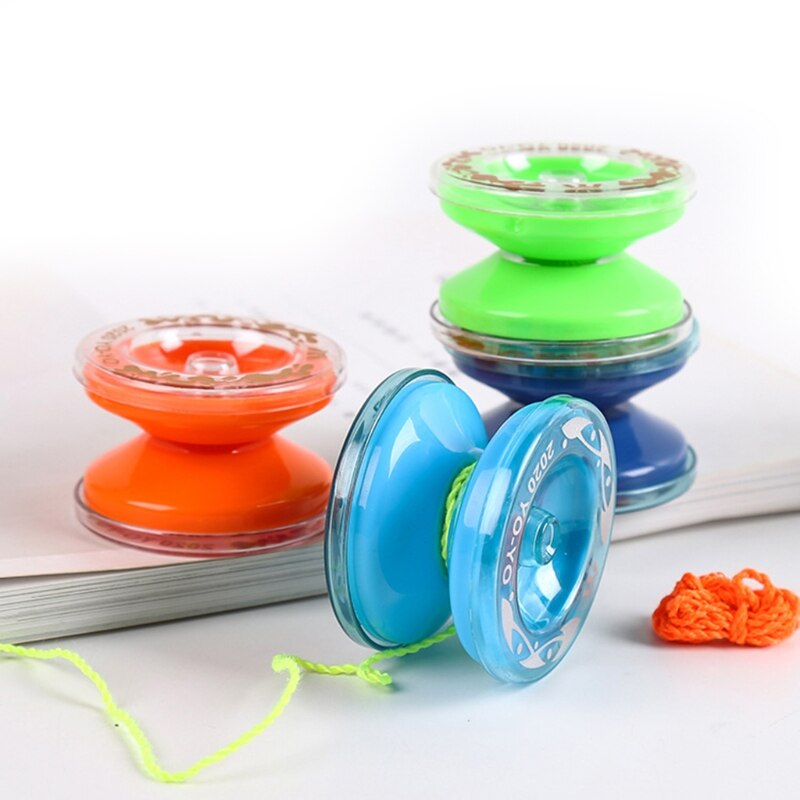 Mini-jojo-ball-fingerspielset: werfen & zurückwerfen – ballspiel für jungen und mädchen auf partys