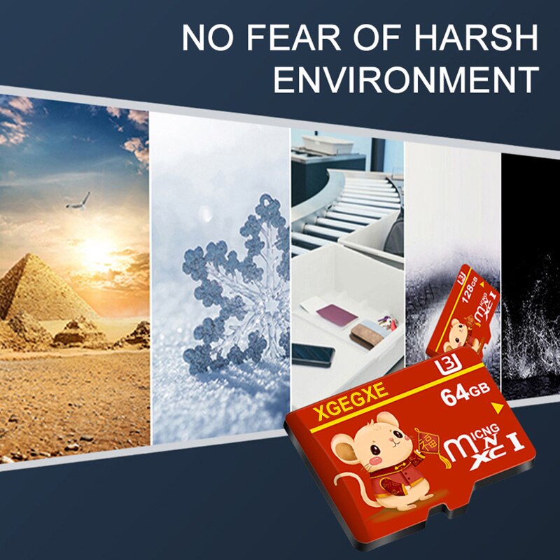 Micro SD Card Class10 memory card 64 gb 128 gb Mini microSD flash drive cartao de memoria TF Card For Phone