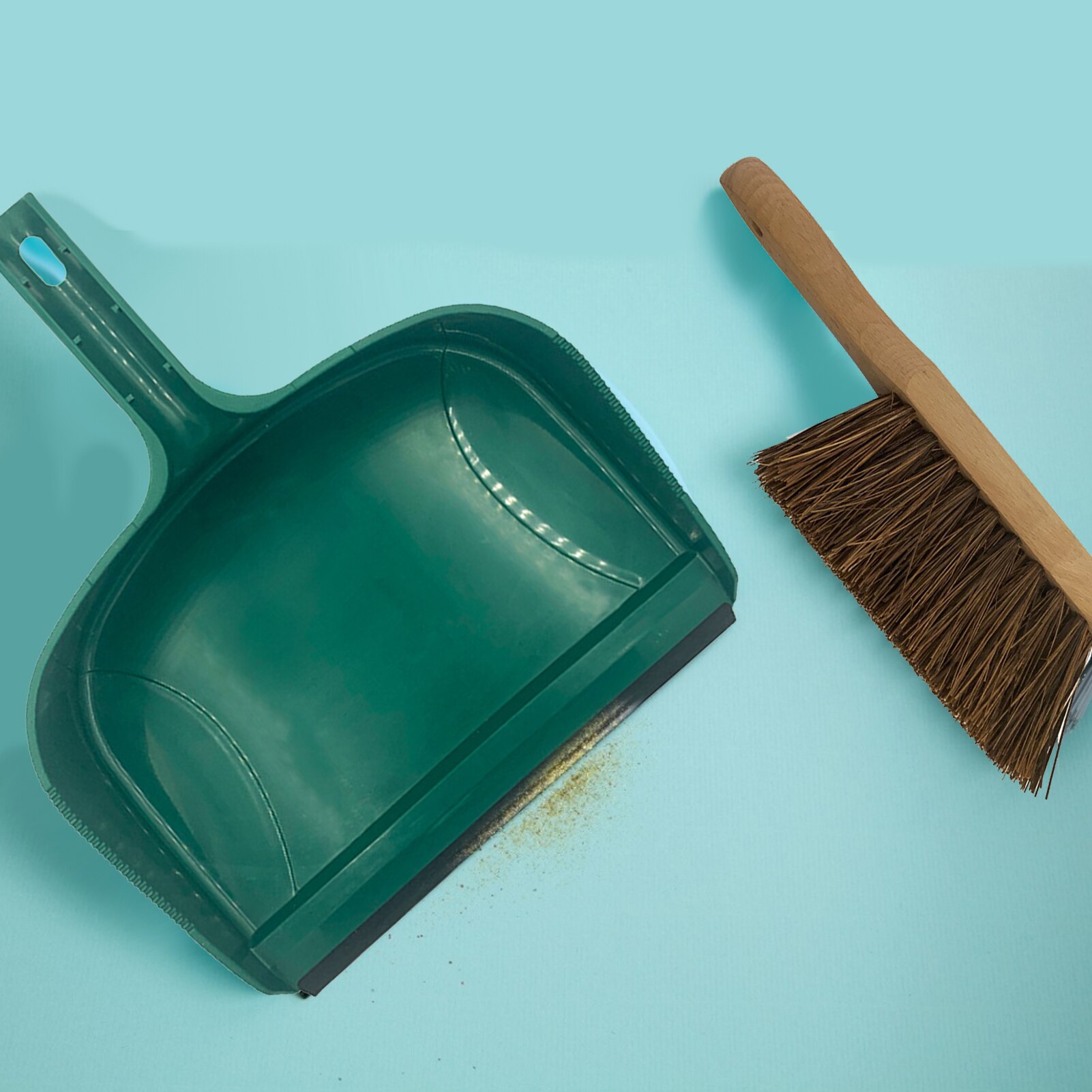 Garden Dustpan And Brush Set Shovel Pan Tool High Save Time Hand Brush Dustpan garden balcony cleaning dustpan Garden