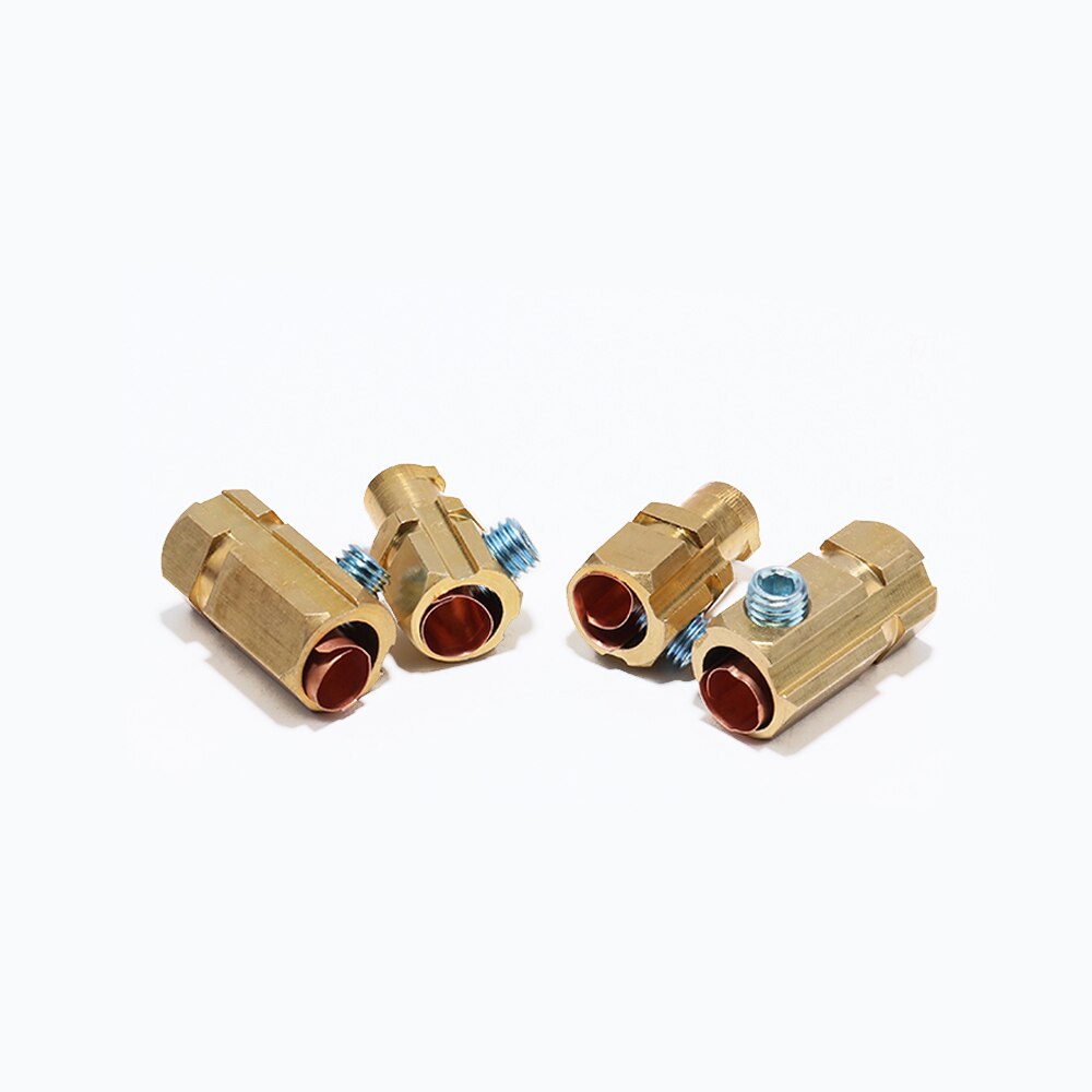 Tig Mig 1Pair Rapid Fitting Europe Welding Machine Cable Connector Quick Connector Welding Machine Plug DKJ10-25 35-50 50-70