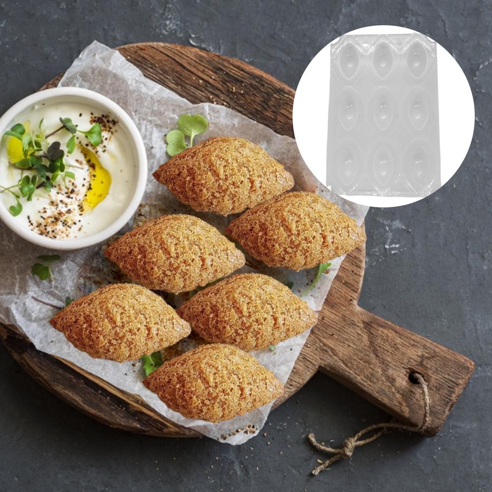 3/9 Grids Meatball Maker Manual Kibbeh Meatloaf Mold Maker Press Minced Meat Processor Cake Desserts Kitchen Tools Home Meat Pie