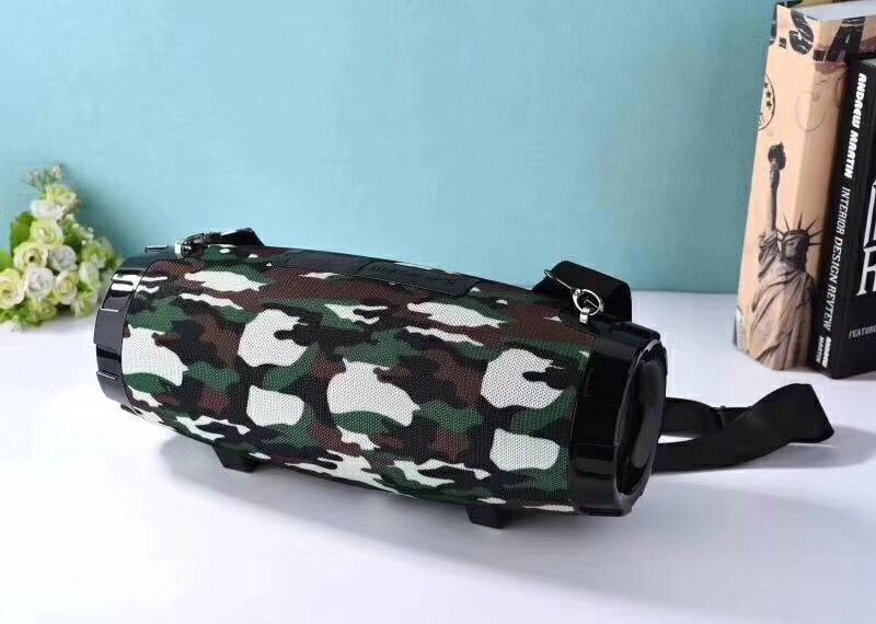 40W Draagbare Bluetooth Speaker Boom Box TG526 Draadloze Outdoor Kolom Waterdichte 3D Stereo Subwoofer Ondersteuning Tf Fm Radio Usb: TG526 camouflage